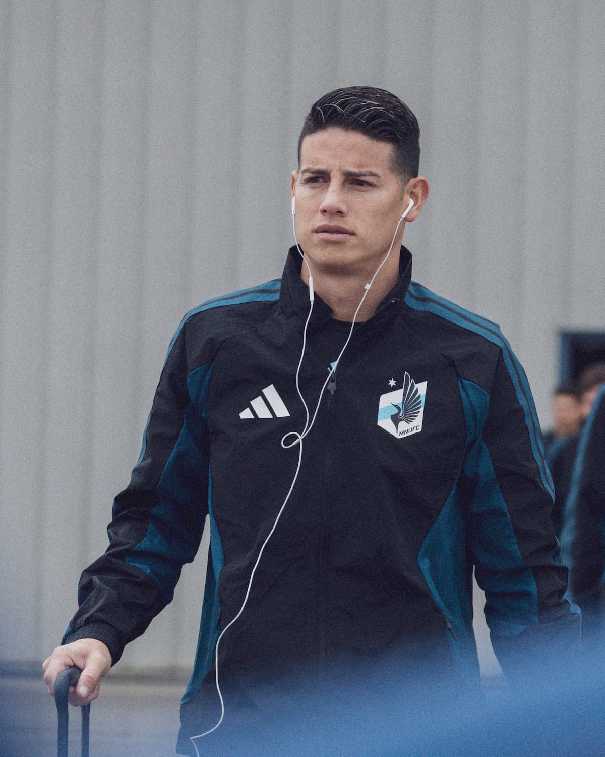 James Rodríguez confía en sumar los minutos suficientes con el Minnesota United para llegar en buenas condiciones físicas y futbolísticas al Mundial. Foto: Minnesota United.