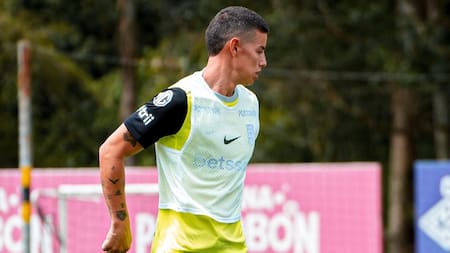 Inter de Bogotá vs. Nacional: ¿Por dónde ver el posible debut de James Rodríguez?