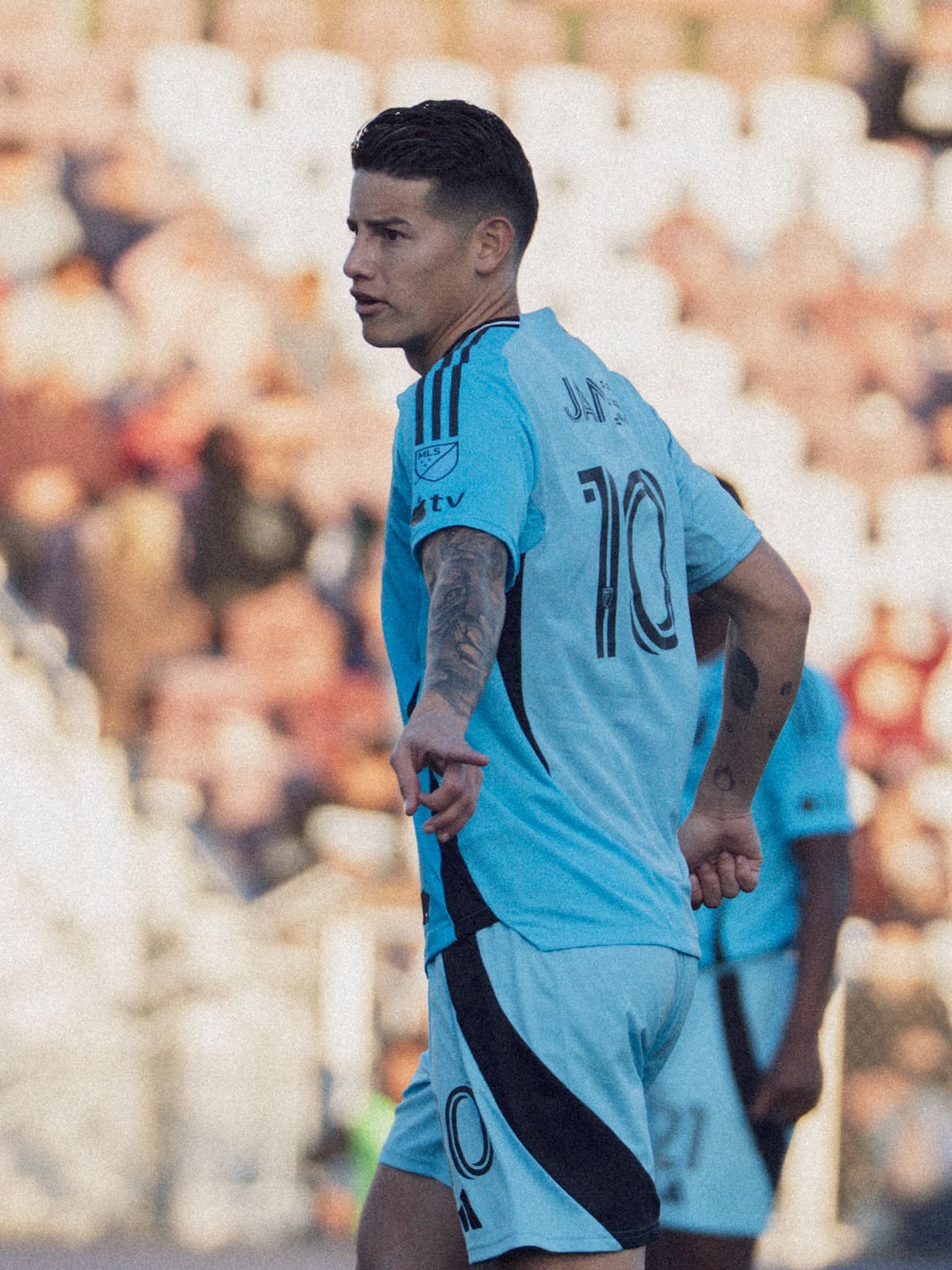 James Rodríguez volvió a sumar minutos con el Minnesota United. Foto: Minnesota United.