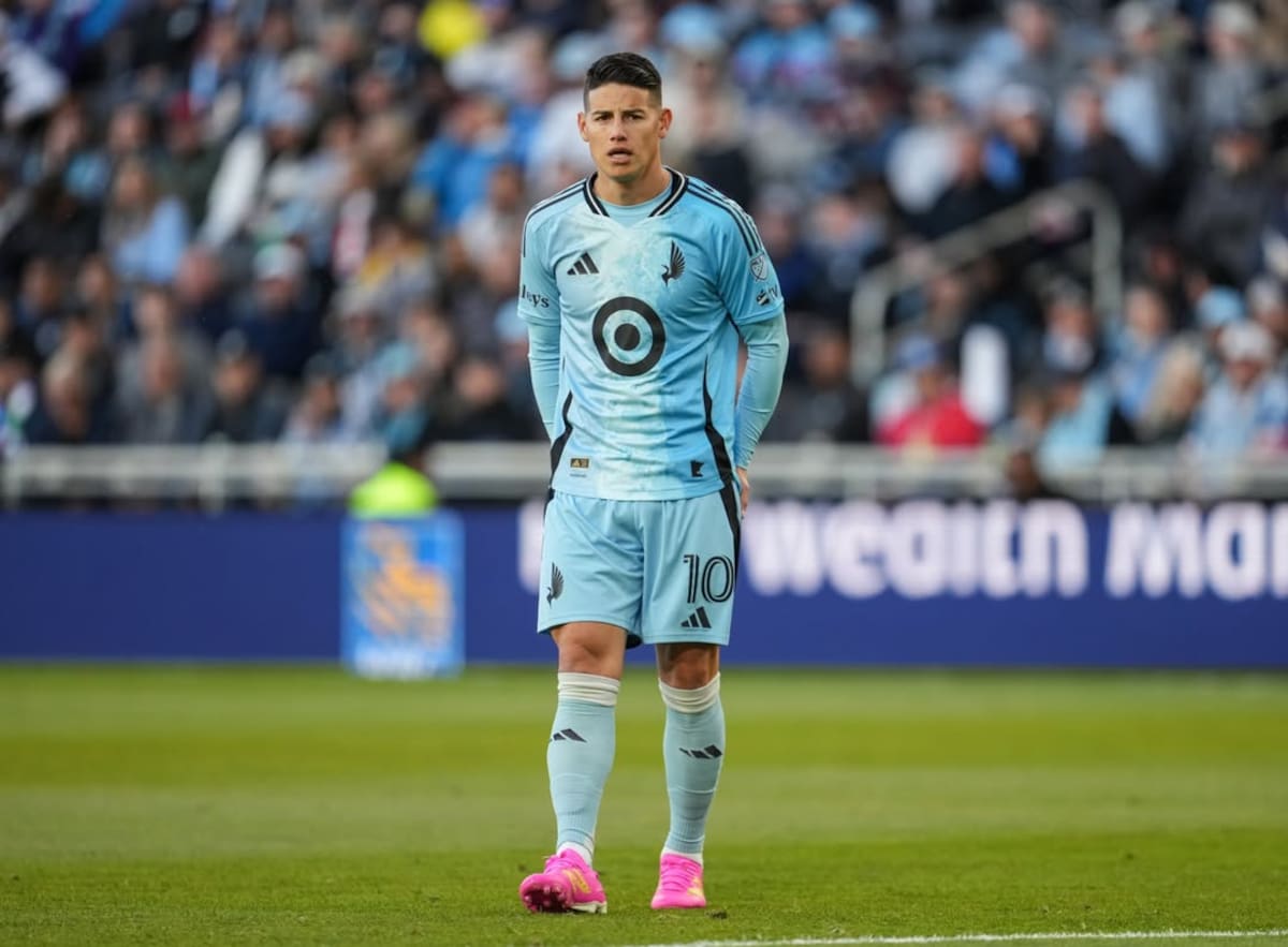 James Rodríguez, entre las dudas y la experiencia.