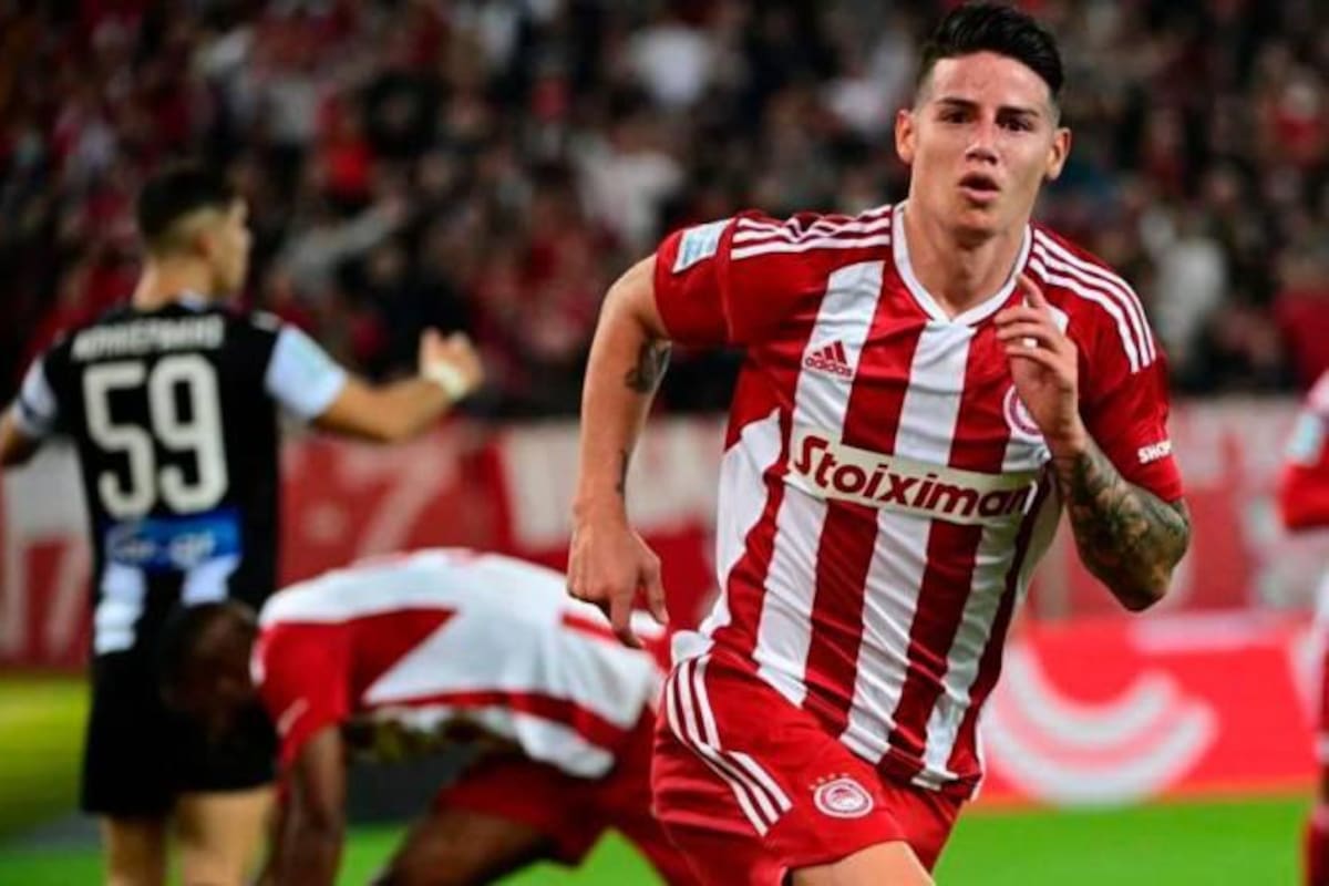 En Grecia ya hablan de la salida de James Rodríguez del Olympiacos. Archivo / VANGUARDIA