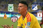 James Rodríguez tendría acuerdo verbal con un equipo colombiano: esto se sabe