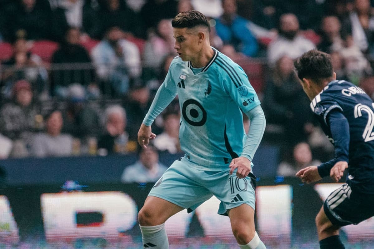 James Rodríguez y el inesperado problema que encontró en la MLS: revela la dificultad que marcó su debut con Minnesota United. Foto: @MNUFC