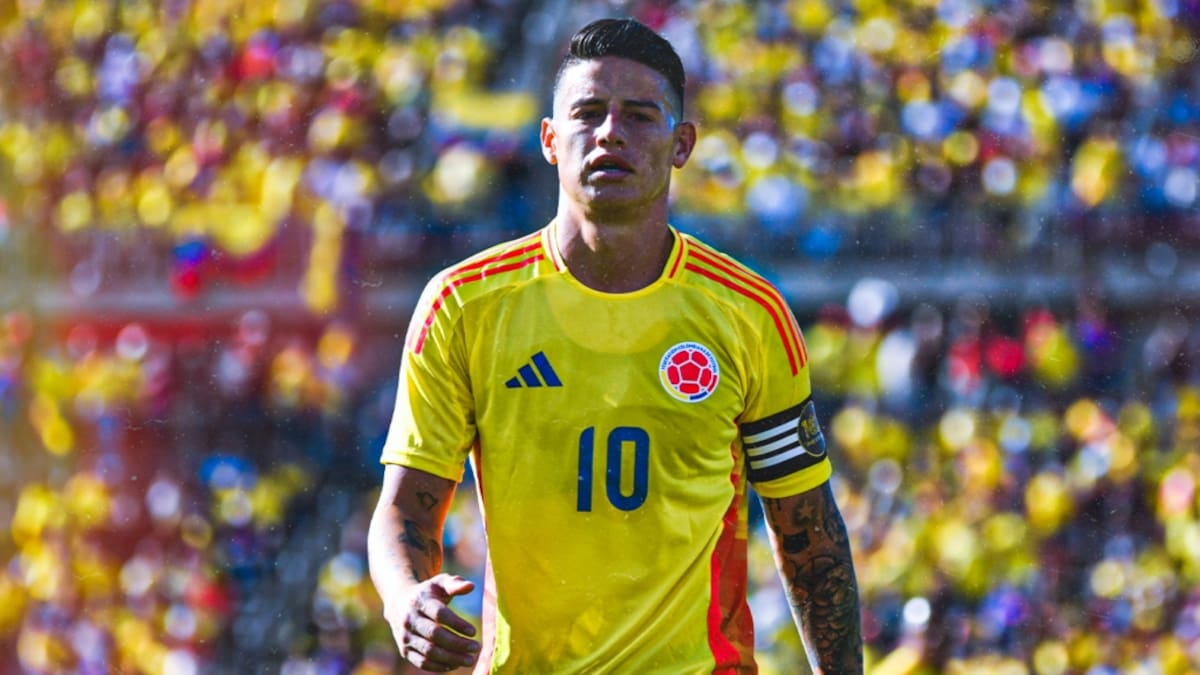 James Rodríguez y el Mundial que cambió la historia. Foto: FCF