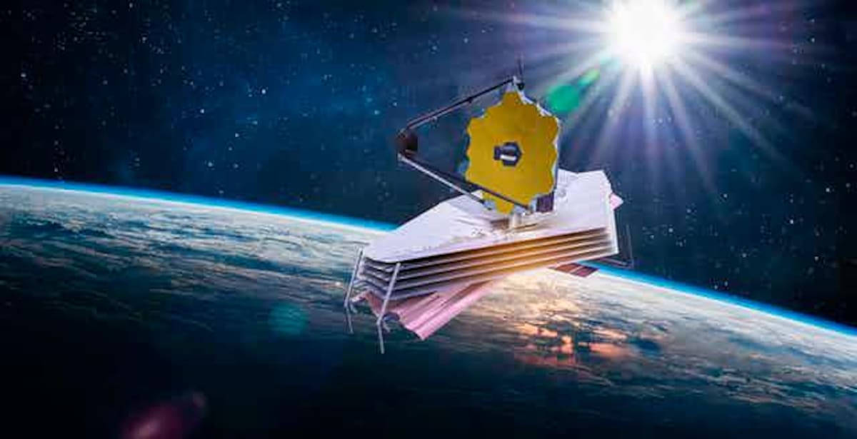 Telescopio James Webb.
