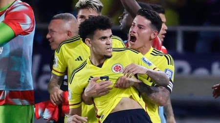 ¿Traición a la patria? La supuesta tutela contra James Rodríguez y Luis Díaz en pleno Mundial