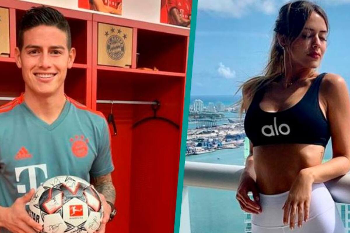 La pareja celebró con el Bayern Múnich su triunfo en la Bundesliga. Foto: Instagram