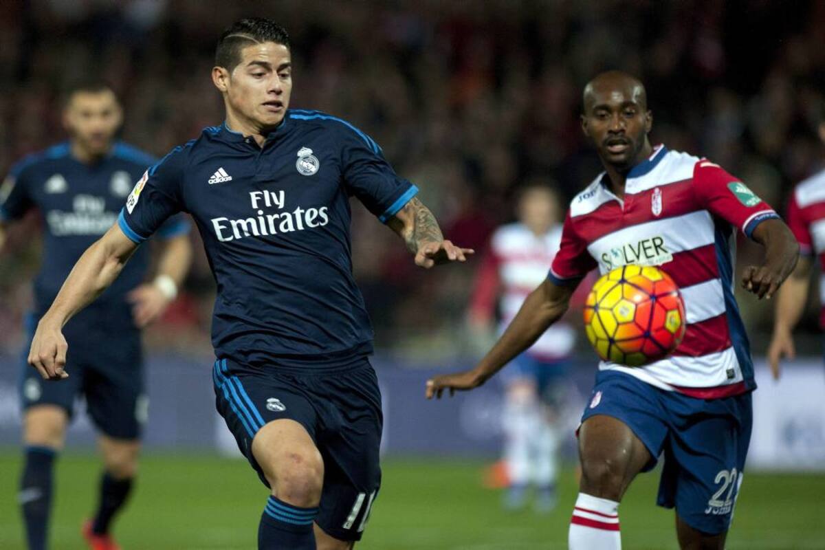 De acuerdo al diario Sport, en el Real Madrid no quieren que James Rodríguez sea un nuevo ‘caso Özil’ y puede estar en la rampa de salida el próximo verano. (Foto: AFP / VANGUARDIA LIBERAL)