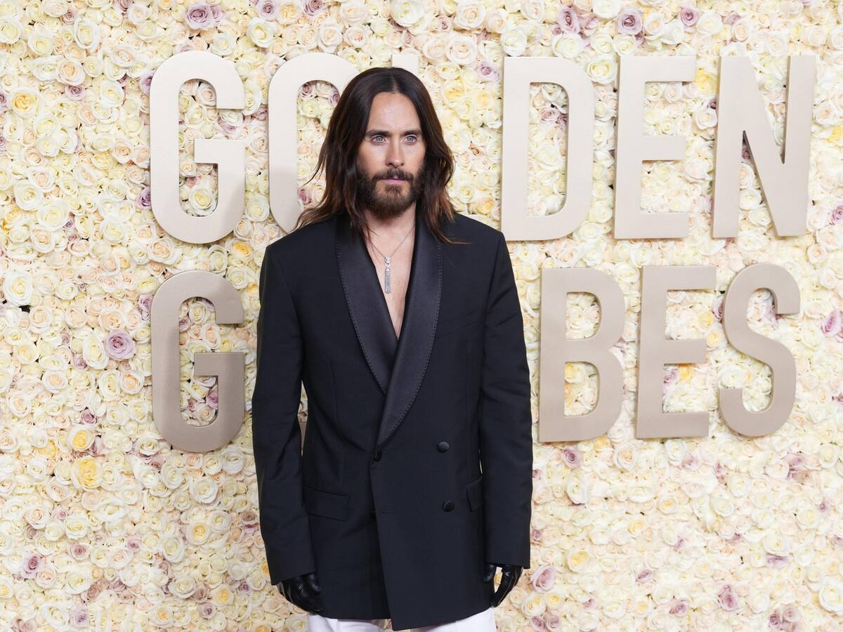 Jared Leto es un actor, cantante, músico, director y productor. //Foto: EFE.