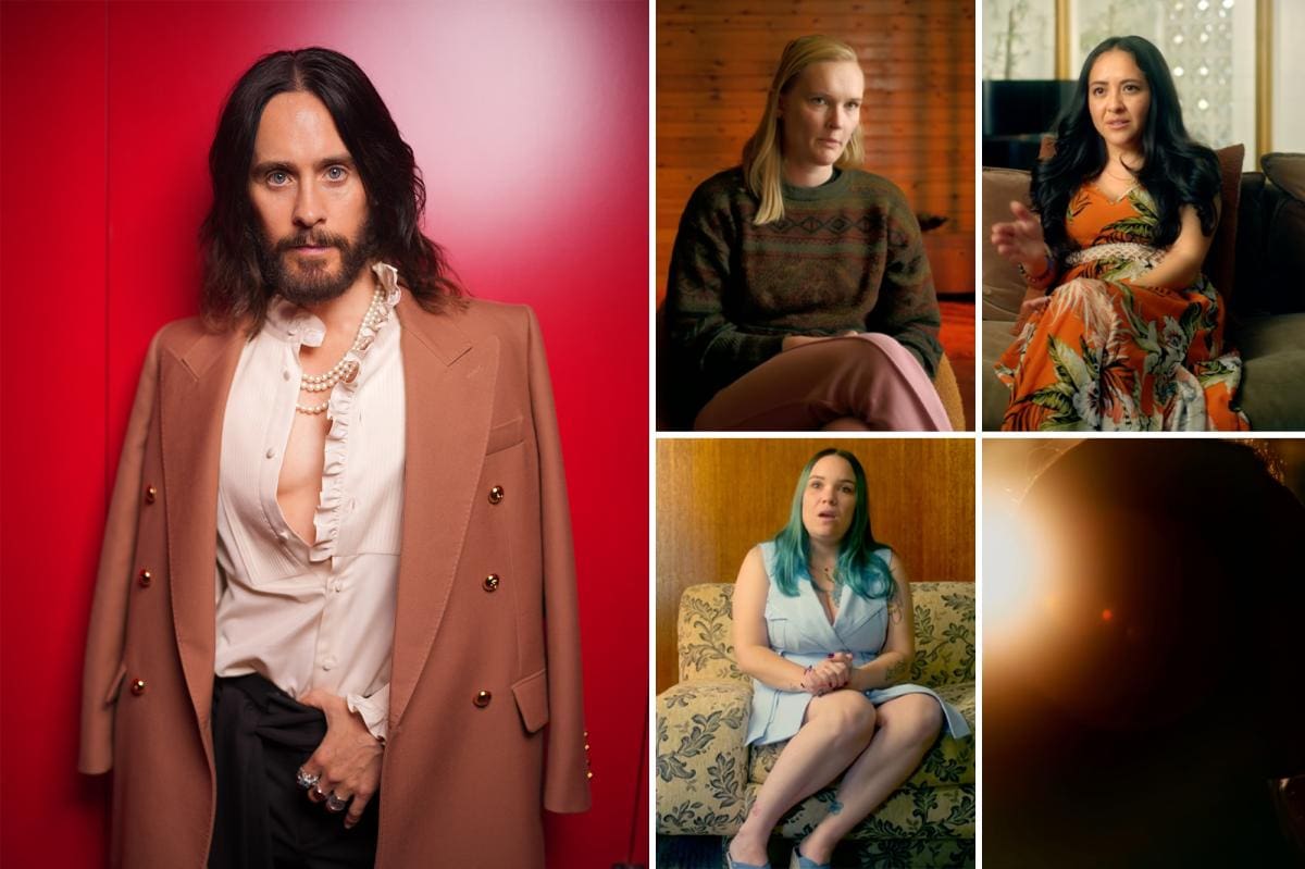 Jared Leto acusado de agresión sexual, sexo con una menor por múltiples mujeres en impactante nuevo documental.