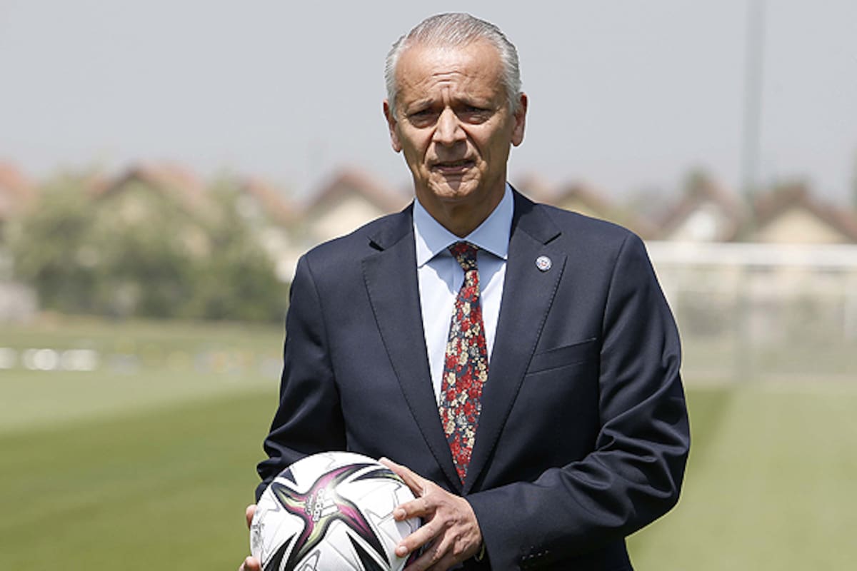 Castrilli acusó a la UEFA de sancionar “sin pruebas” y señaló que se está creando un precedente peligroso en el fútbol continental. /FOTO: Instagram