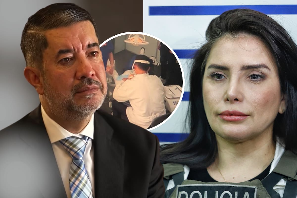 El especialista que diseñó la sonrisa de la excongresista relató el infierno judicial que vivió tras su cinematográfica fuga de octubre. Foto: captura de pantalla // composición VANGUARDIA