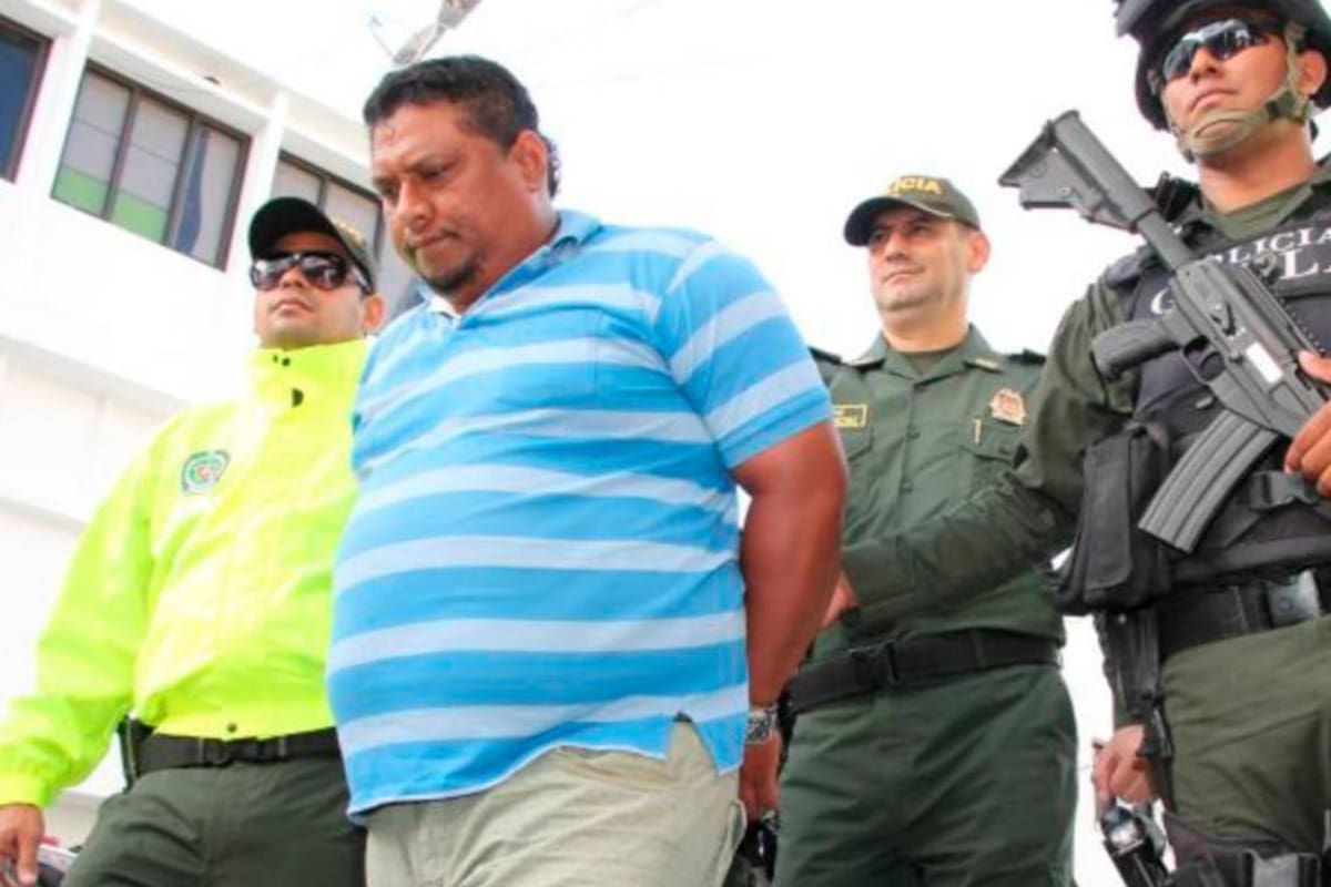 Este hombre era señalado de participar en sicariatos, extorsiones, hurtos y tráfico estupefacientes.