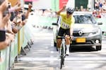 Javier Jamaica conquistó el Alto de Minas, ganó la etapa y dio un golpe de autoridad en el Clásico RCN 2026