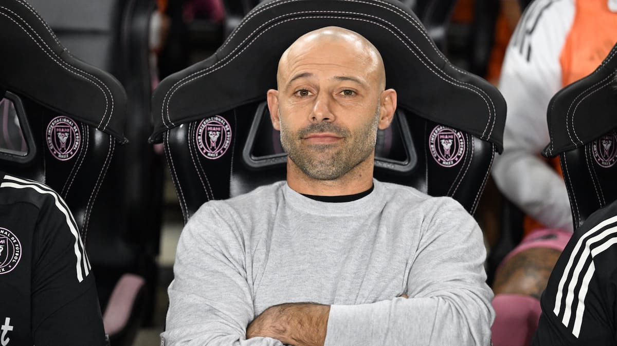 Javier Mascherano. Exfutbolista y entrenador del Inter Miami. //X.com/MLS