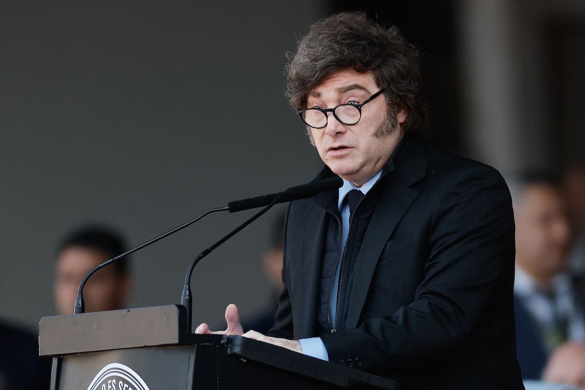 El presidente de Argentina, Javier Milei. //EFE - Juan Ignacio Roncoroni.