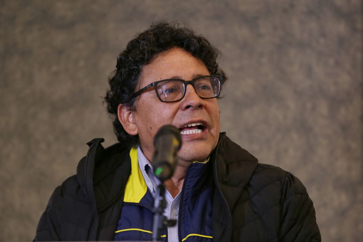 Javier Pava Sánchez, estuvo al frente de la Unidad Nacional para la Gestión del Riesgo de Desastres (Ungrd). // Foto: Colprensa - Camila Díaz.