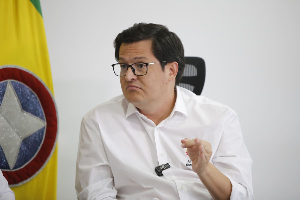El alcalde designado de Bucaramanga, Javier Sarmiento, criticó que no fue informado por los delegados del municipio sobre la elección del gerente del Acueducto Metropolitano.