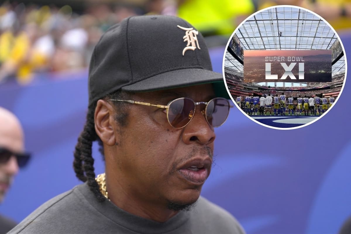 Jay-Z protagonizará el espectáculo de medio tiempo del Super Bowl LXI, previsto para el 14 de febrero de 2027 en Los Ángeles.
