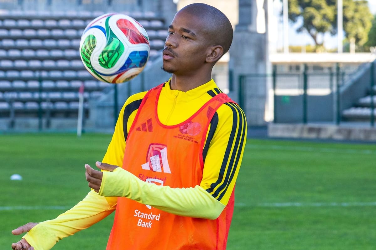 El fútbol sudafricano lamenta el repentino fallecimiento de Jayden Adams. Foto: Selección de Sudáfrica.