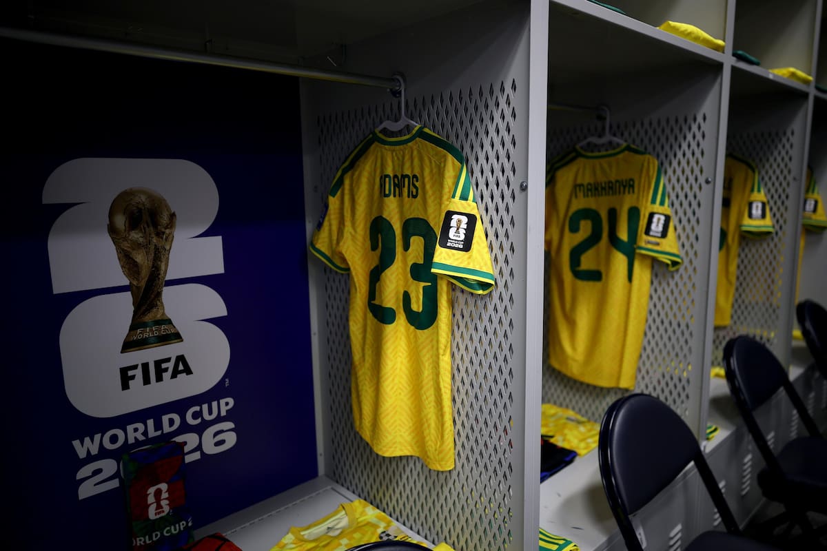 El fútbol sudafricano lamenta el repentino fallecimiento de Jayden Adams. Foto: Selección de Sudáfrica.