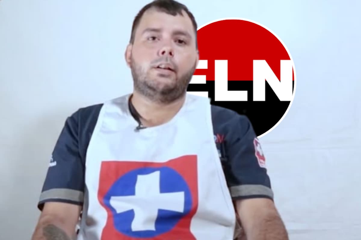 Jayson Bonilla completa ocho días secuestrado por el Eln en Catatumbo. Su familia pide su liberación y las autoridades investigan las circunstancias de su retención. Captura de video, tomado de: X.
