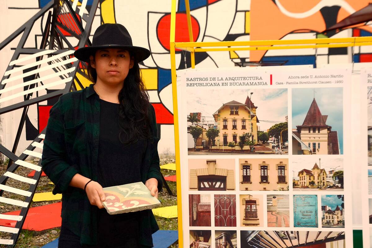 La arquitecta Angélica Prada. Foto: Jaime del Río/VANGUARDIA