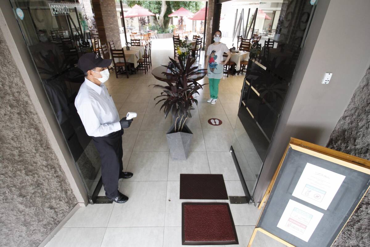 Dimarco Parrilla fue uno de los restaurantes que abrió sus puertas este lunes.