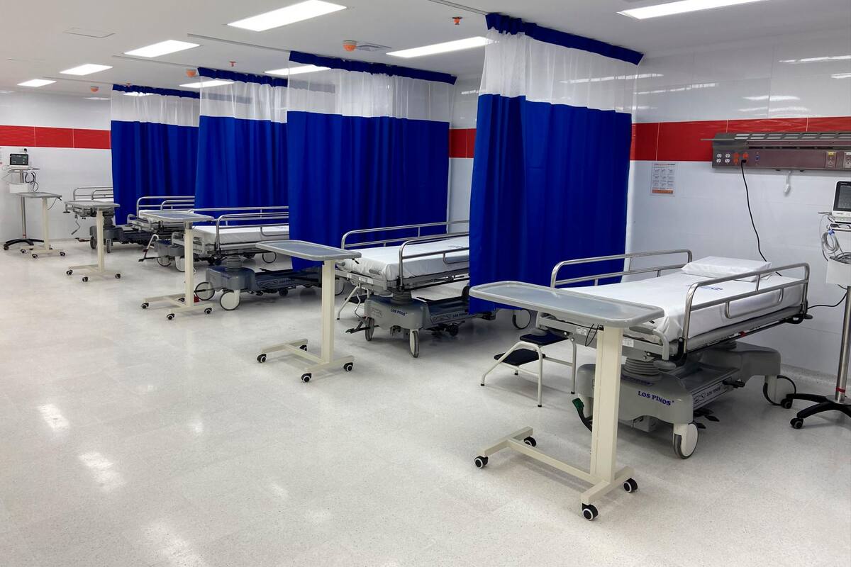 La nueva infraestructura cuenta con 33 camas para áreas de observación pediátrica, adultos y pacientes críticos; además de consultorios, Triage, salas de yesos, trauma y reanimación. (Foto: Jaime del Río / VANGUARDIA)
