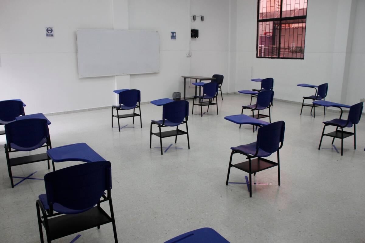 En el área urbana y rural de Bucaramanga hay 47 colegios públicos, con un total de 121 sedes. Tan solo tres tienen todo listo para el retorno gradual a las aulas, desde la próxima semana. (Foto: Jaime del Río / VANGUARDIA)