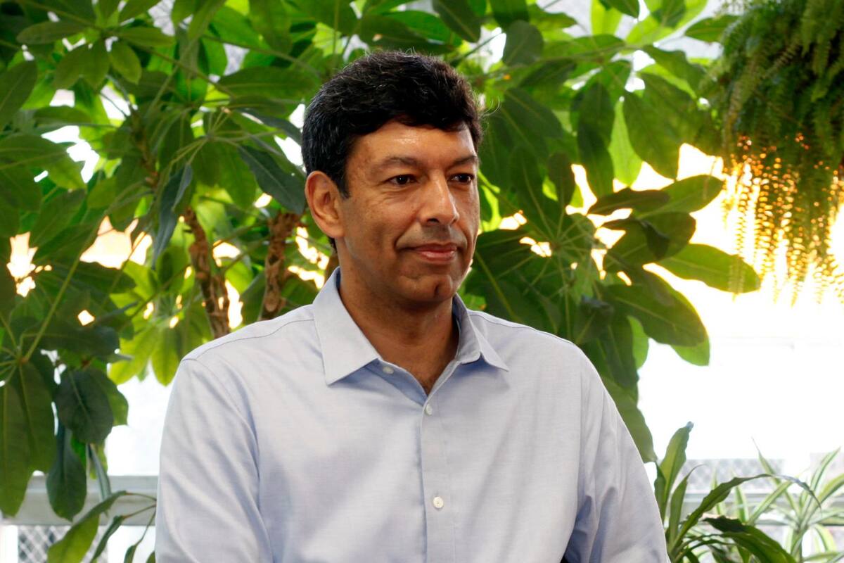 Jaime del Río / VANGUARDIA Javier Suárez Esparragoza, presidente del Banco Davivienda desde del 1 de enero de este año.