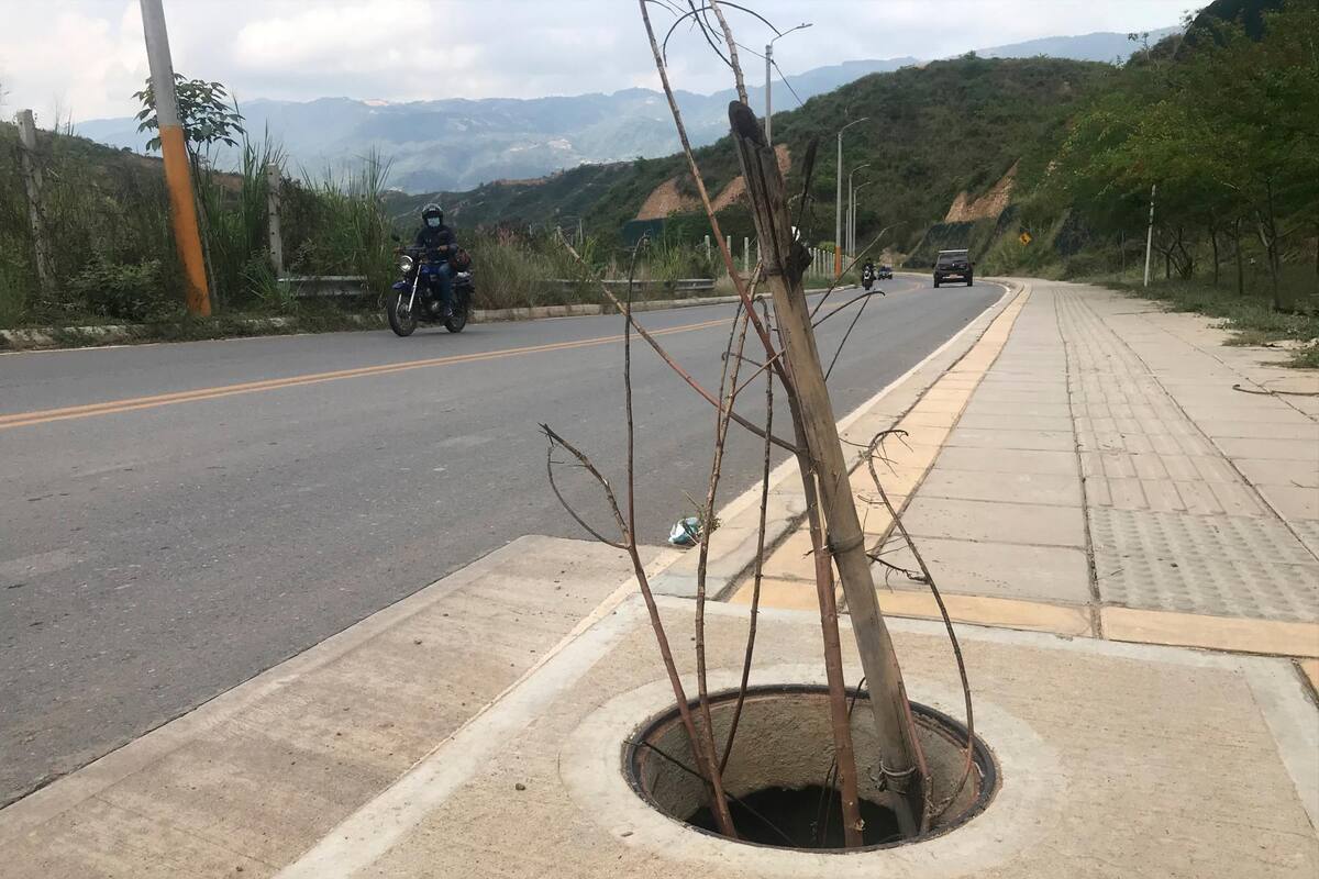 En los recorridos realizados Vanguardia identificó que los delincuentes tienen ‘azotadas’ las autopistas y corredores de alto tránsito. La Transversal Metropolitana y el viaducto La Flora registran afectaciones. (Fotos: Jaime Del Río - Suministradas / VANGUARDIA)