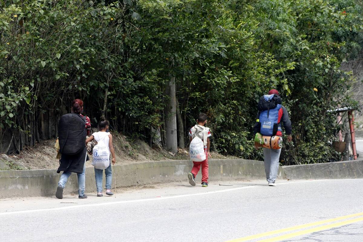 De acuerdo con los datos entregados por Migración Colombia, para finales del mes de enero, en el departamento de Santander permanecían un poco más de 113 mil migrantes venezolanos.