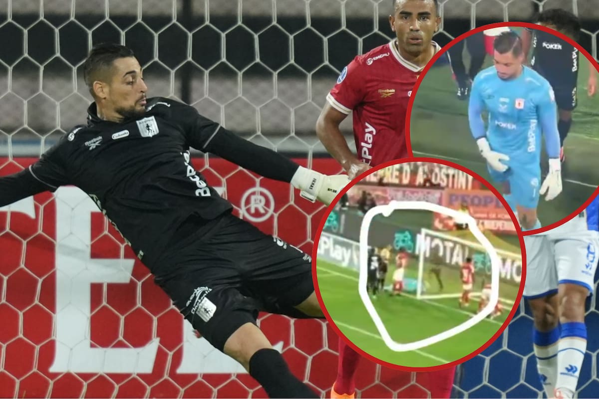 Jean Fernandes, en el ojo del huracán: denunció agresión y podría recibir una dura sanción. Fotos: Redes sociales