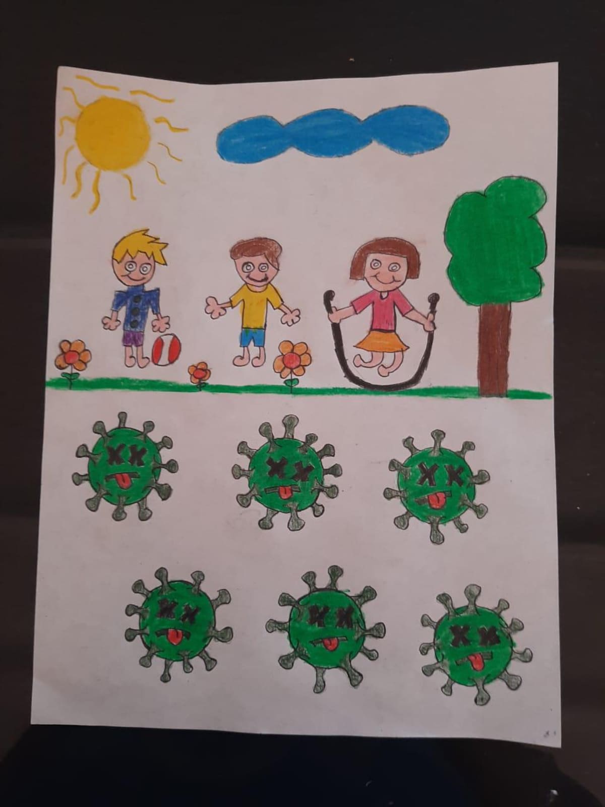 Dibujo por: Jean Kamilo Pérez Rangel.