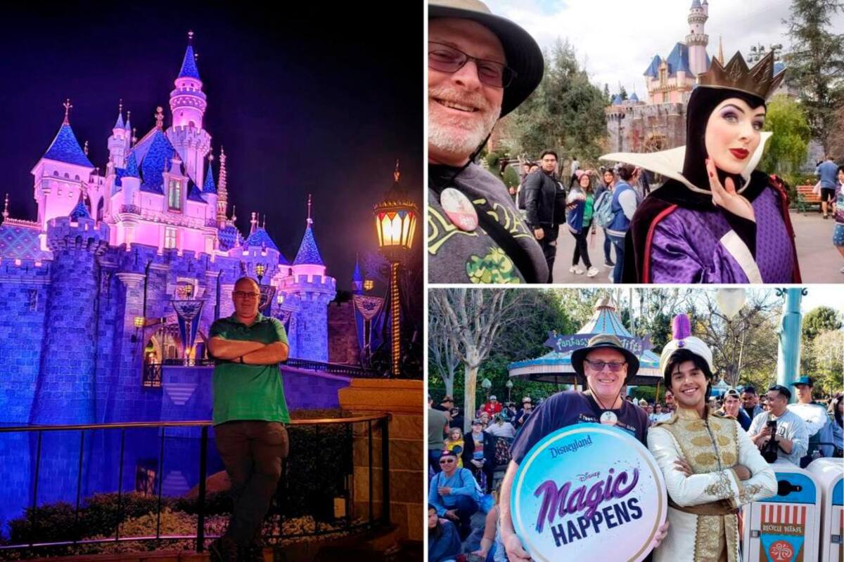 El estadounidense Jeff Reitz es considerado el poseedor del récord mundial después de realizar 2.995 visitas consecutivas a Disneyland. Twitter / VANGUARDIA