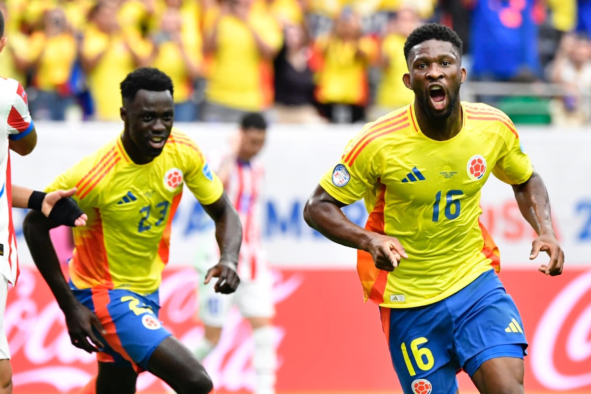 Jefferson Lerma, jugador de la Selección Colombia. // Colprensa