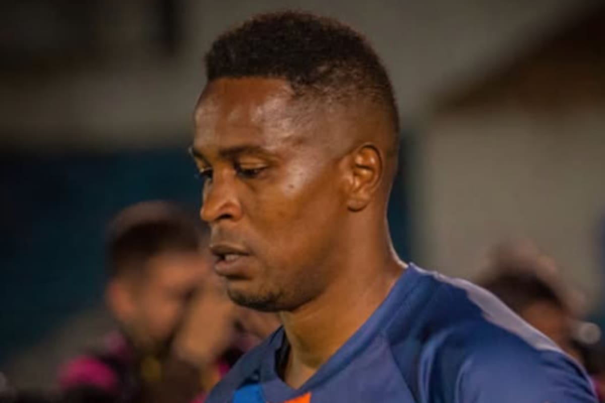 Jéfferson Mena reconoció que tuvo sentimientos encontrados al enfrentar con el Boyacá Chicó a su exequipo, el Atlético Bucaramanga. Foto: Redes de Mena.