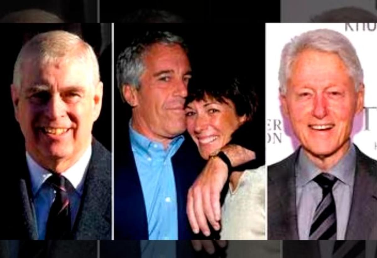 El escándalo ha salpicado a figuras como Bill Clinton, Donald Trump, Bill Gates, el príncipe Andrés de Gran Bretaña, Leon Black y Jes Staley, entre otros. Tomada de X / VANGUARDIA