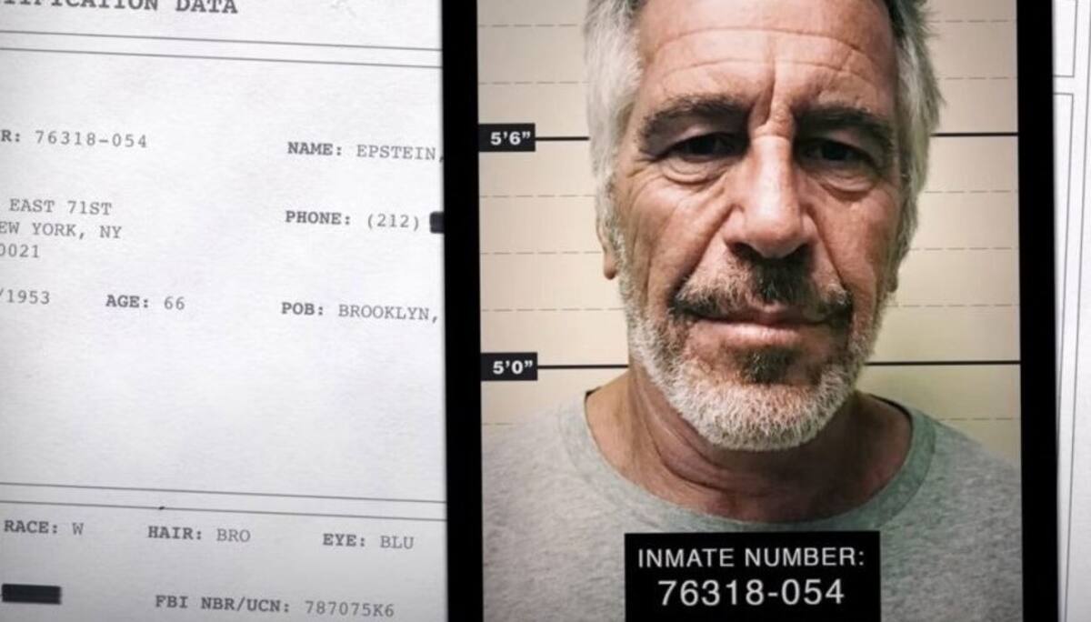 (Foto de ARCHIVO)
Imagen del documental de Netflix Jeffrey Epstein: Filthy Rich
REMITIDA / HANDOUT por NETFLIX
Fotografía remitida a medios de comunicación exclusivamente para ilustrar la noticia a la que hace referencia la imagen, y citando la procedencia de la imagen en la firma
11/6/2020