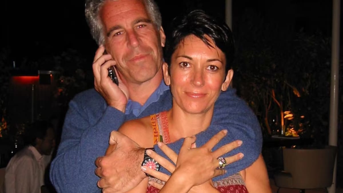 Jeffrey Epstein y Ghislaine Maxwell, // Colprensa