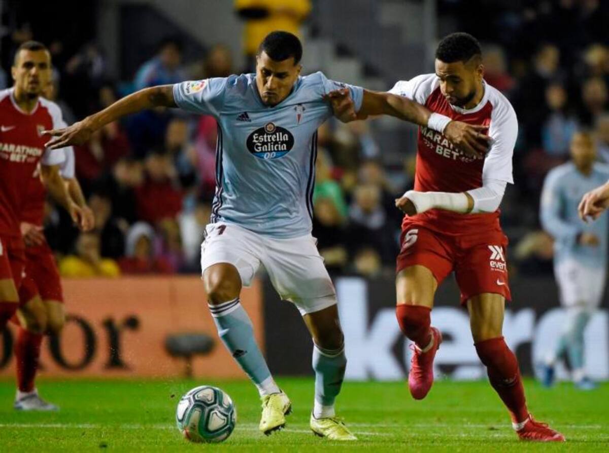 La plantilla del Celta de Vigo, de la que hace parte el colombiano Jeison Murillo será sometida a exámenes de COVID-19