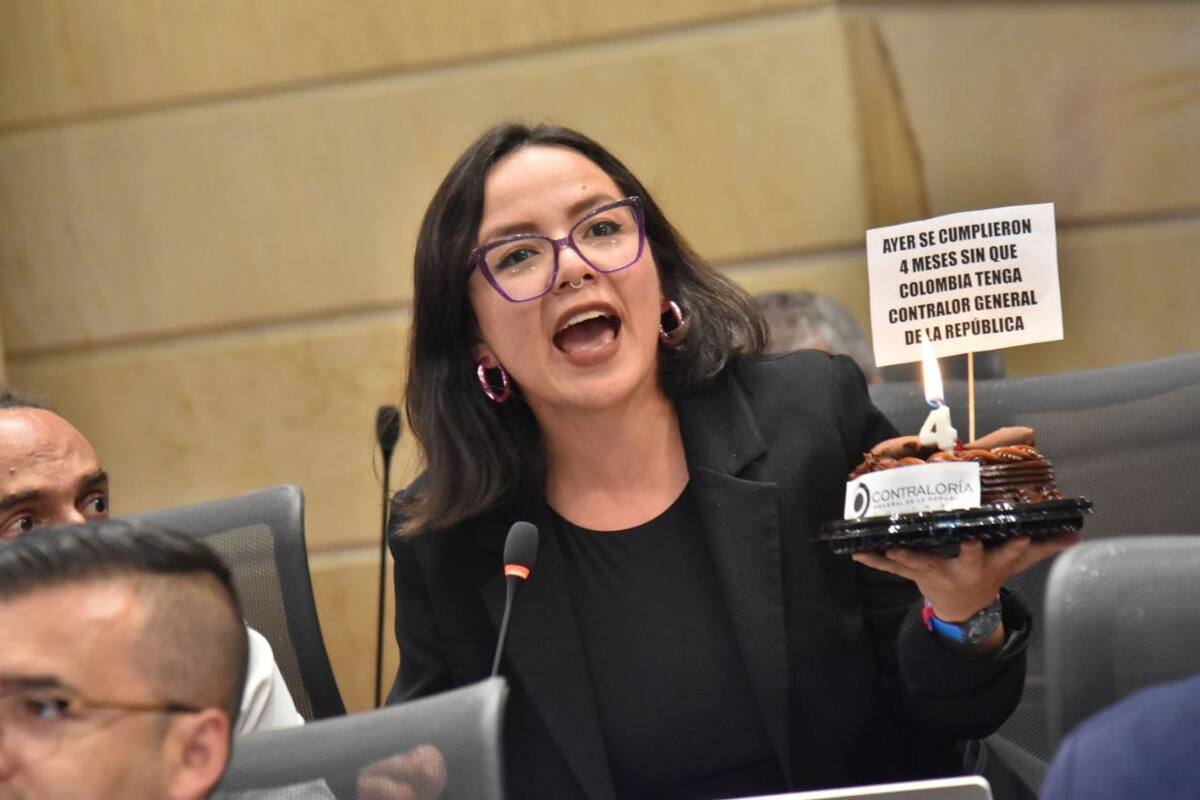 Representante a la Cámara, Jennifer Pedraza. //COLPRENSA.