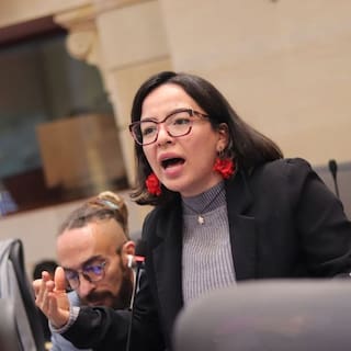 Jennifer Pedraza anuncia su voto por Iván Cepeda y se desmarca de Petro