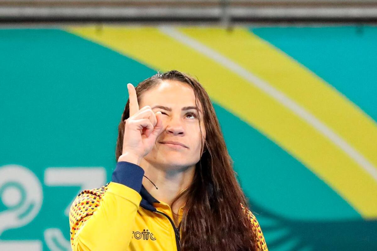 Jenny Arias se convirtió en la última deportista en conseguir cupo a los Olímpicos de París. Foto: Comité Olímpico Colombiano / VANGUARDIA