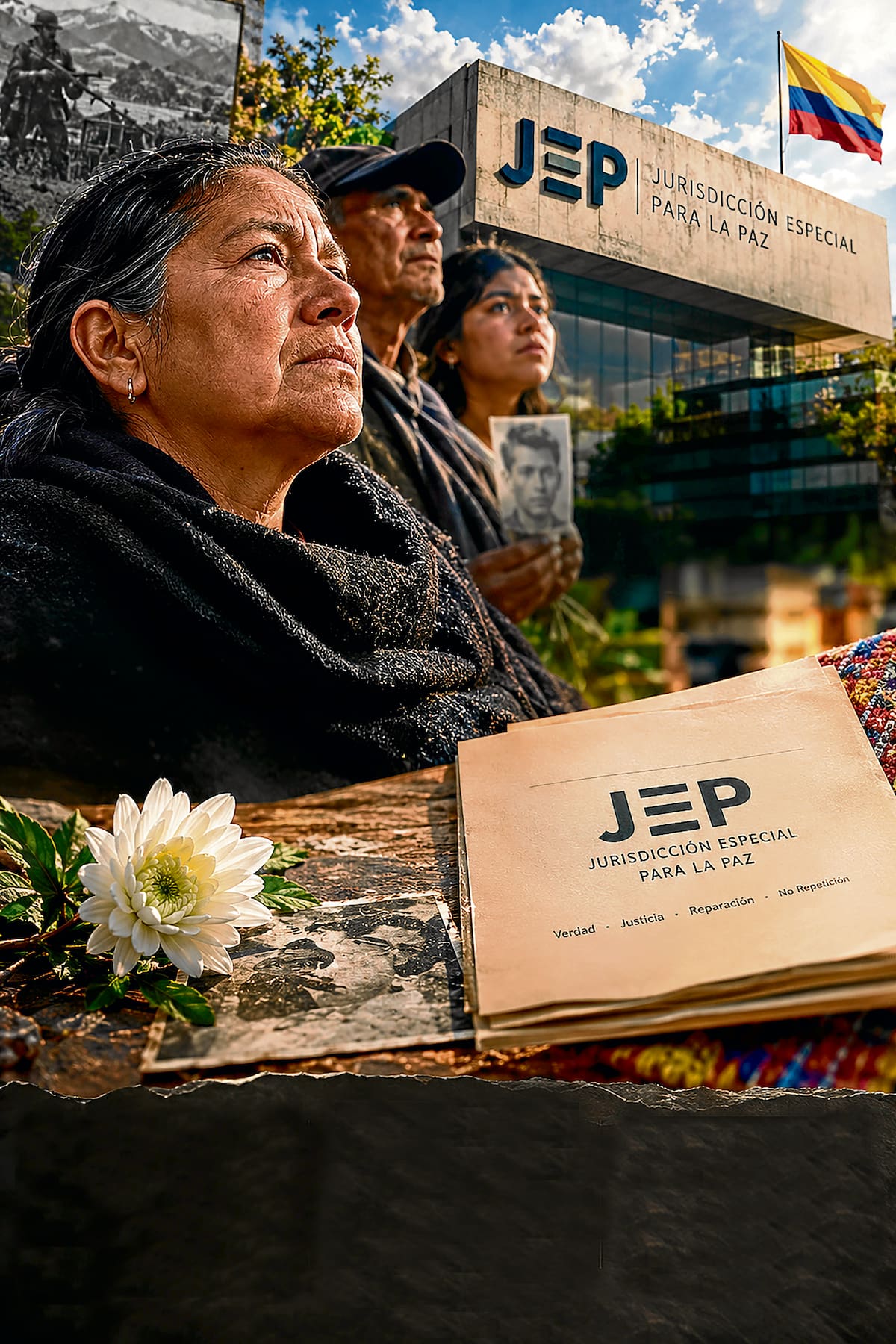 La Jurisdicción Especial para la Paz, JEP, había pedido cerca de un billón de pesos para el funcionamiento en 2027. Foto: Archivo particular/VANGUARDIA