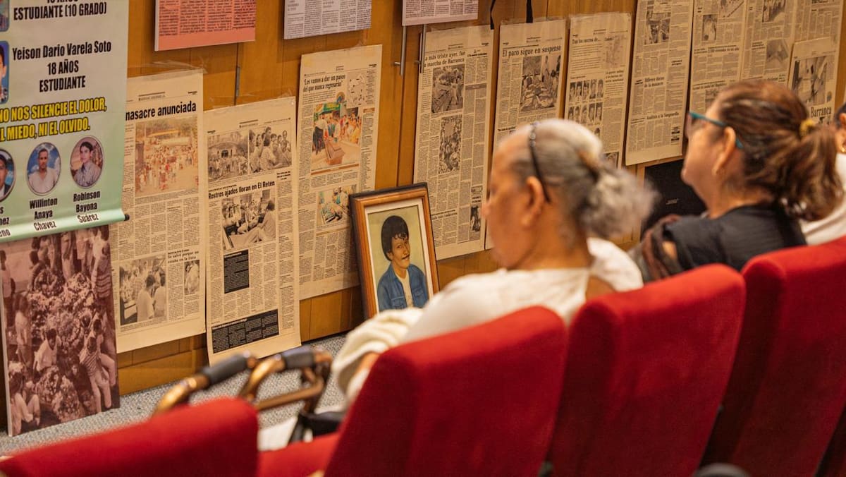 La JEP dará a conocer el próximo 2 de septiembre, en Barrancabermeja, las primeras imputaciones del Caso 08, que investiga crímenes cometidos por integrantes de la Fuerza Pública y otros agentes del Estado en asociación con grupos paramilitares y terceros civiles.
Archivo/Suministrada/Vanguardia