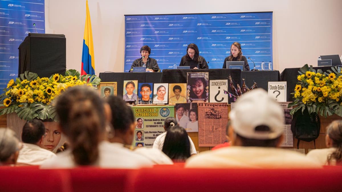 La JEP dará a conocer el próximo 2 de septiembre, en Barrancabermeja, las primeras imputaciones del Caso 08, que investiga crímenes cometidos por integrantes de la Fuerza Pública y otros agentes del Estado en asociación con grupos paramilitares y terceros civiles.
Archivo/Suministrada/Vanguardia