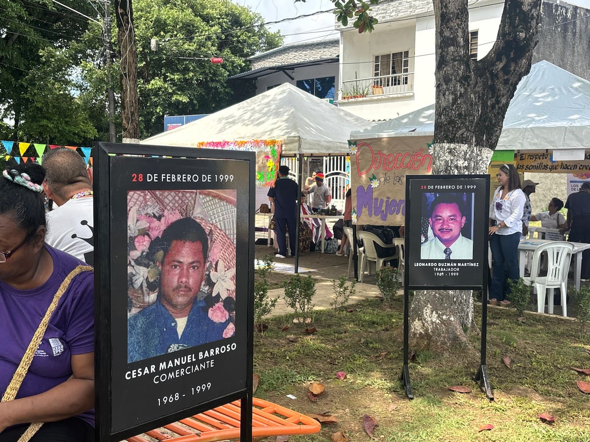 La JEP dará a conocer el próximo 2 de septiembre, en Barrancabermeja, las primeras imputaciones del Caso 08, que investiga crímenes cometidos por integrantes de la Fuerza Pública y otros agentes del Estado en asociación con grupos paramilitares y terceros civiles.
Archivo/Suministrada/Vanguardia