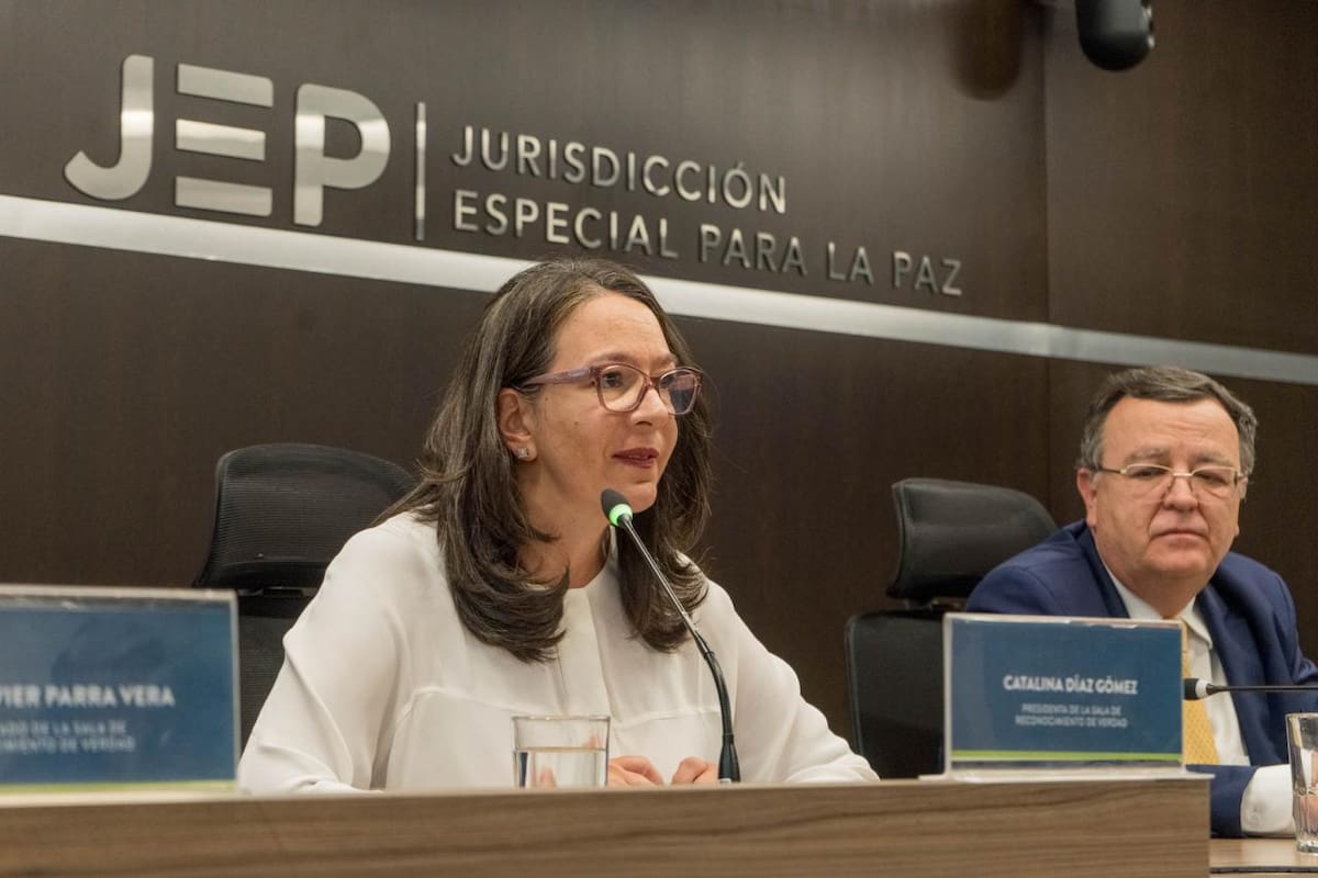 JEP tomó decisión sobre 1.030 comparecientes del conflicto. // Foto: Colprensa.